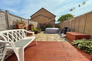 Rear Garden- click for photo gallery
